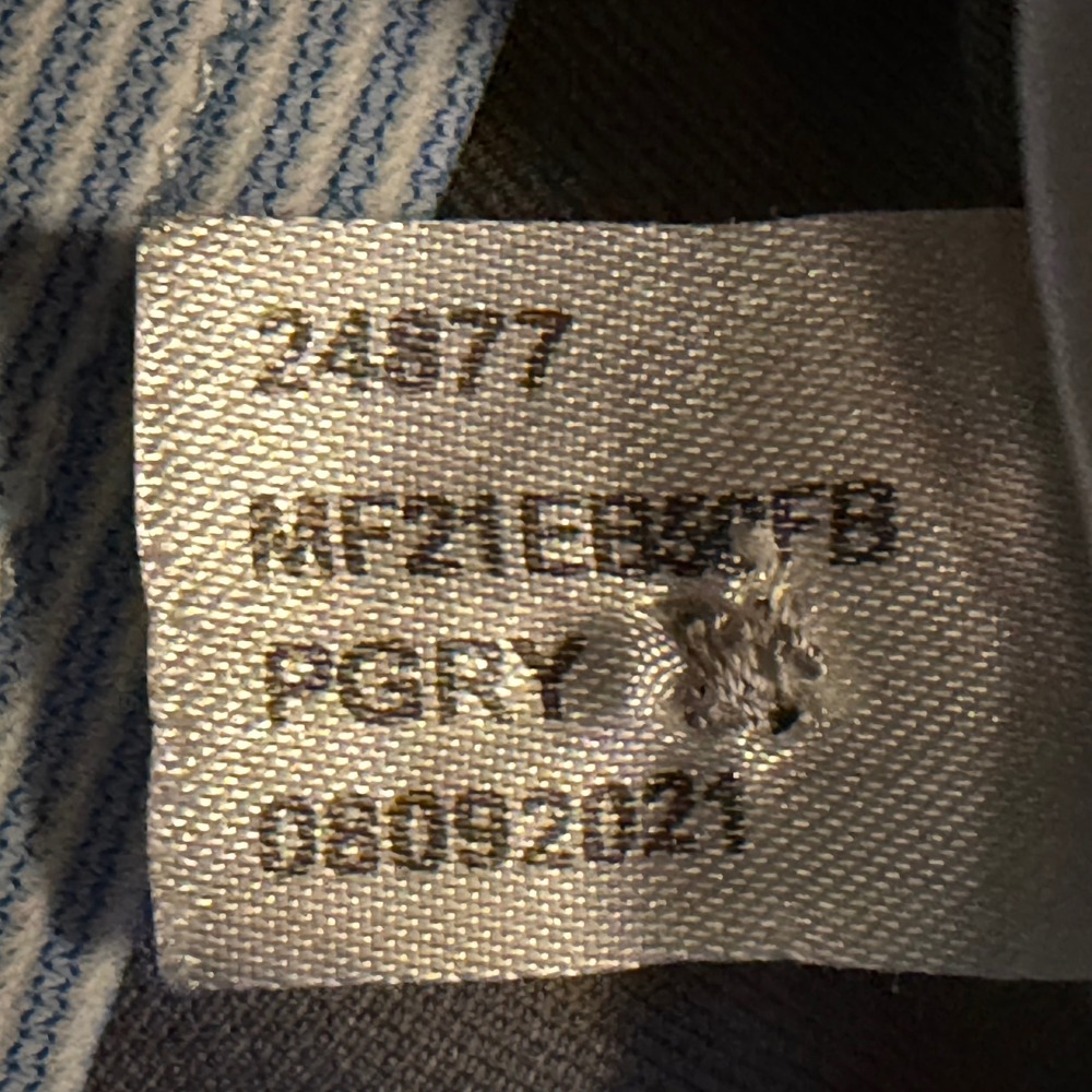 Peter Millar Crown Sport Grey Performance Golf Pants Mens 36x34 EUC - Picture 6 of 9